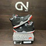 Jordan 4 Retro Bred Reimagined (GS) - Image 1