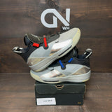 Jordan XXXIII Metallic Silver Black All-Star Size 11 (Pre-Owned) - Image 1
