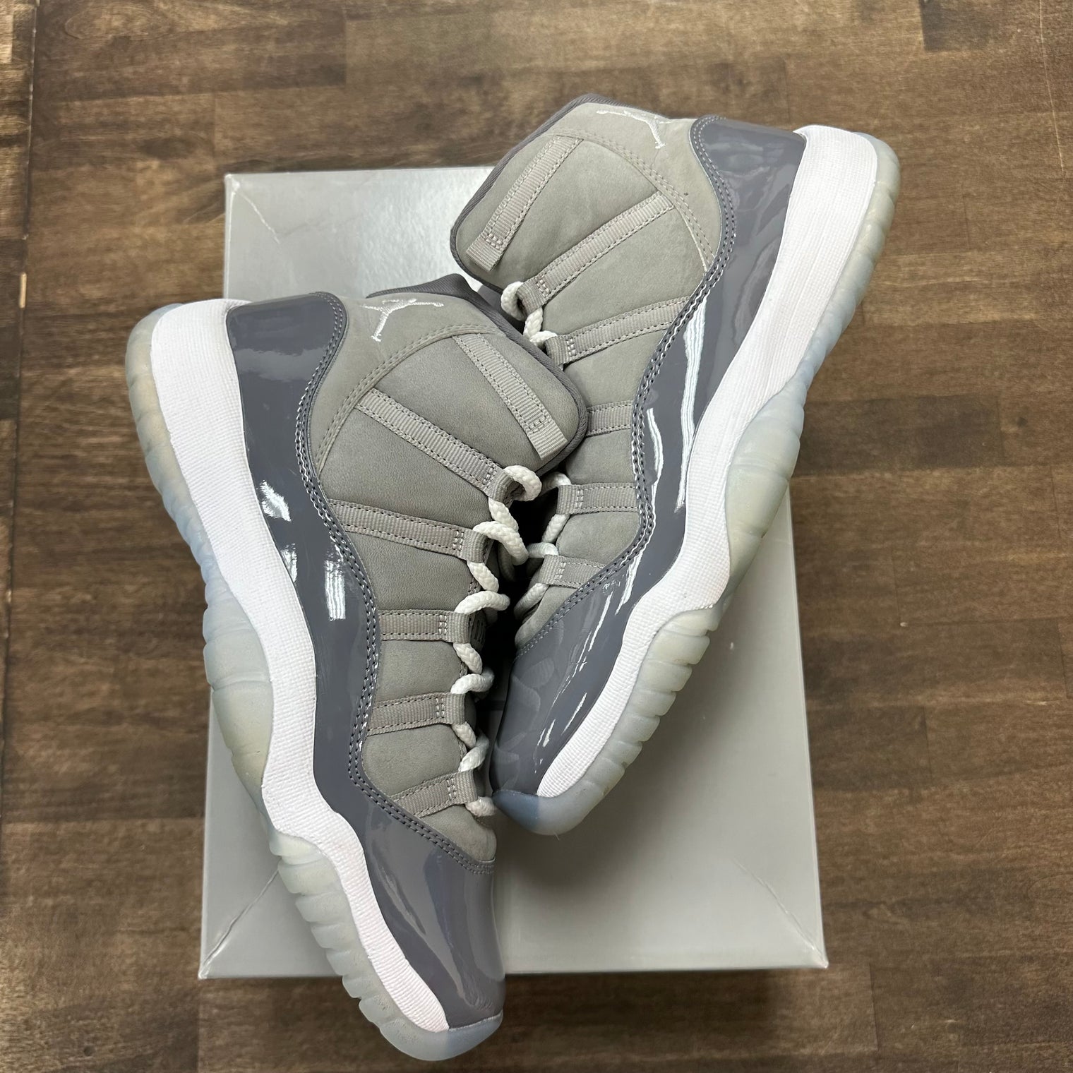 Cool Grey Jordan 11 (2021) (GS) (USED)