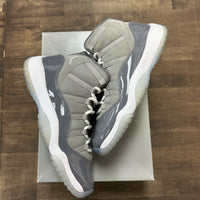Cool Grey Jordan 11 (2021) (GS) (USED)