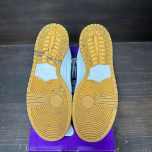 Nike SB Dunk Low Pro White Gum Size 8.5 (Pre-Owned) - box