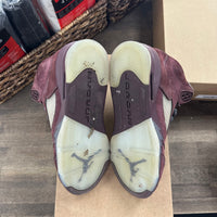 Jordan 5 Retro Burgundy (2023) (Grade school) (US 7Y) (USED, No Box)