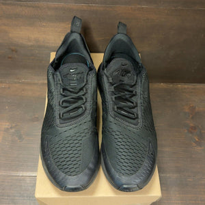 Nike Air Max 270 Triple Black Size 11.5 (Pre-Owned) - tag