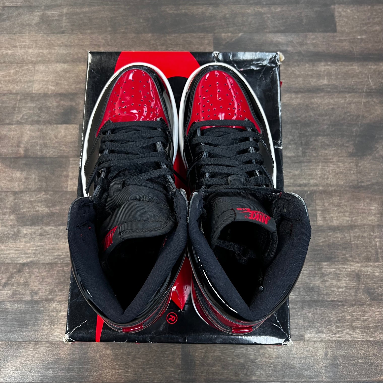 Patent Bred Jordan 1 High (USED)