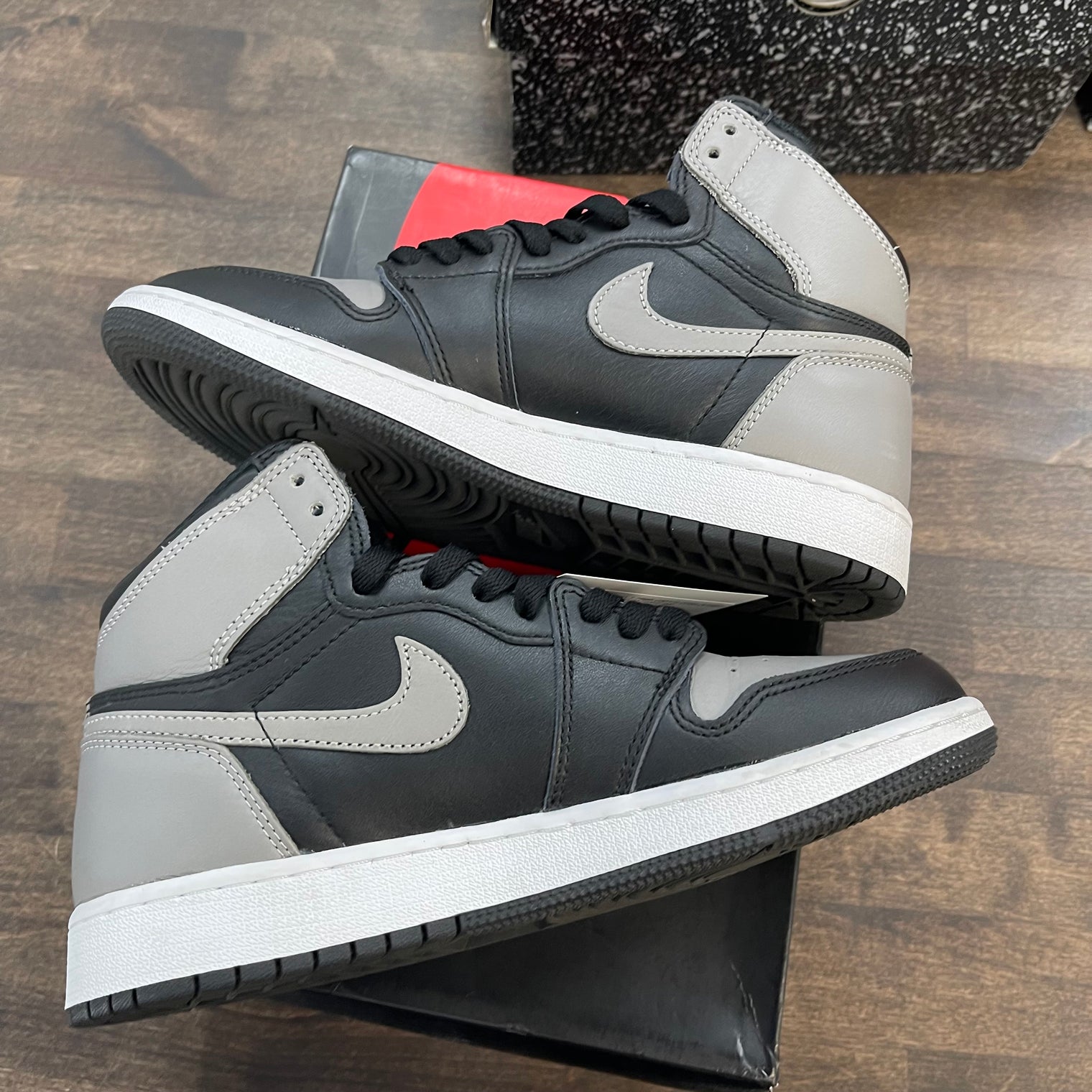 Shadow Jordan 1 High (2017) (GS) (USED)