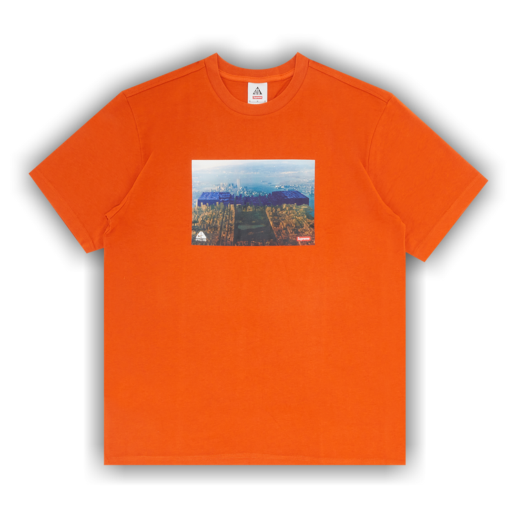 Supreme x Nike ACG Grid Tee 'Orange'