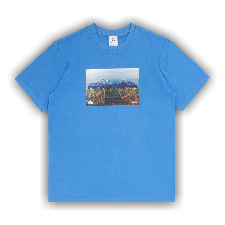 Supreme x Nike ACG Grid Tee 'Blue'
