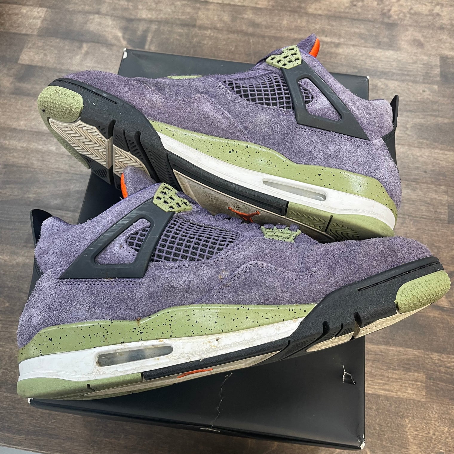 Canyon Purple Jordan 4 (W) (USED)