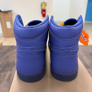 Jordan 1 Retro High Gatorade Rush Violet Size 11 (Pre-Owned) - Image 3