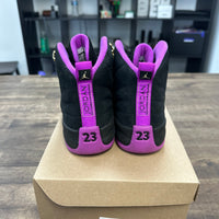 Hyper Violet Jordan 12 Retro (GS) (USED, No Box)
