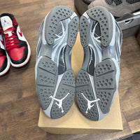 Cool Grey Jordan 8 Retro (USED, No Box)
