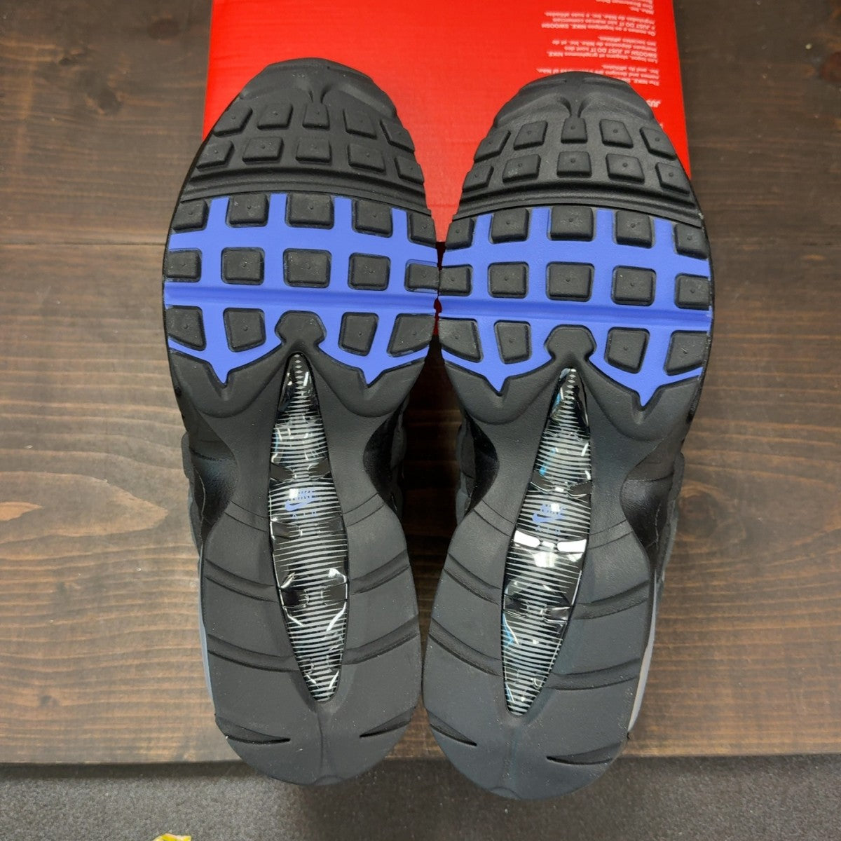 Nike Air Max 95 OG Big Bubble Black Sapphire - Image 8