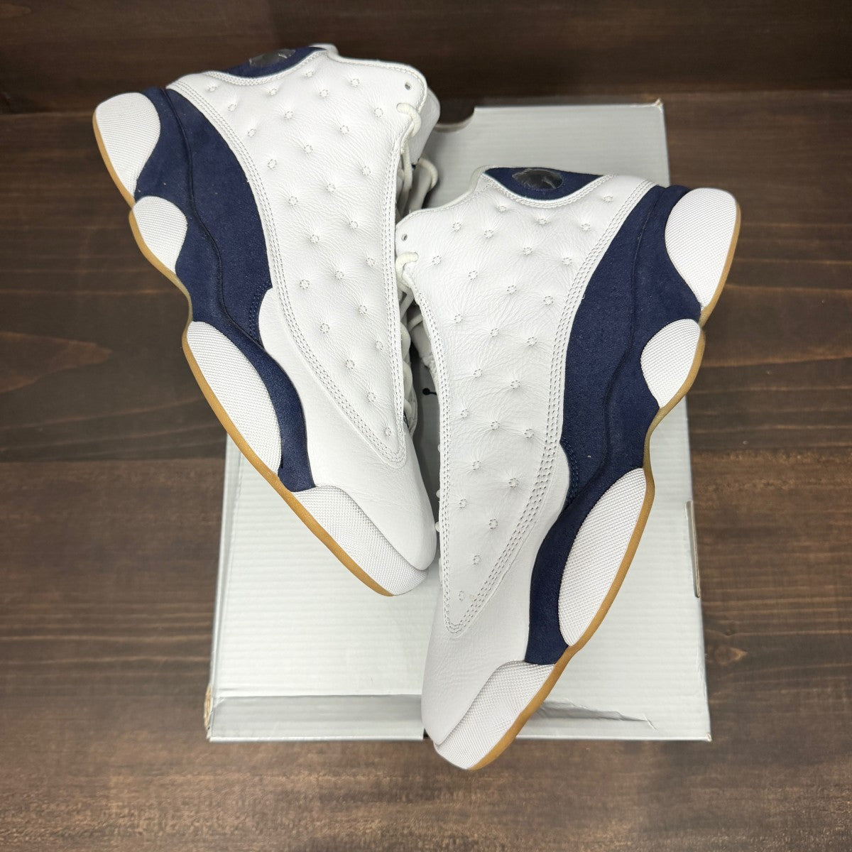 Jordan 13 Retro Midnight Navy - Image 2