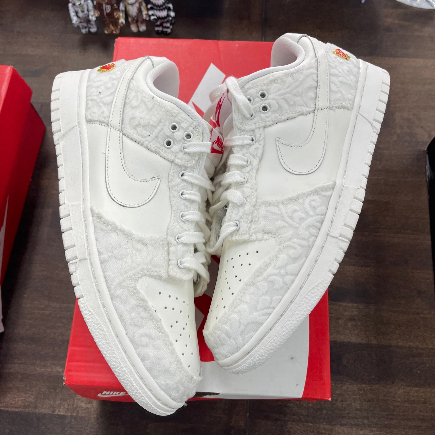 Give Her Flowers Dunk Low (W) (USED)