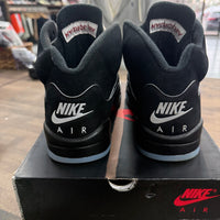 Black Metallic Reimagined Jordan 5 Retro OG (USED)