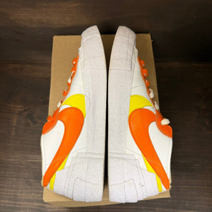 Nike Blazer Low sacai White Magma Orange Size 11 (Pre-Owned) - Image 6