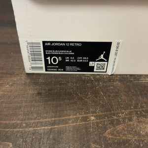 Jordan 12 Retro Indigo Size 10.5 (Pre-Owned) - aux