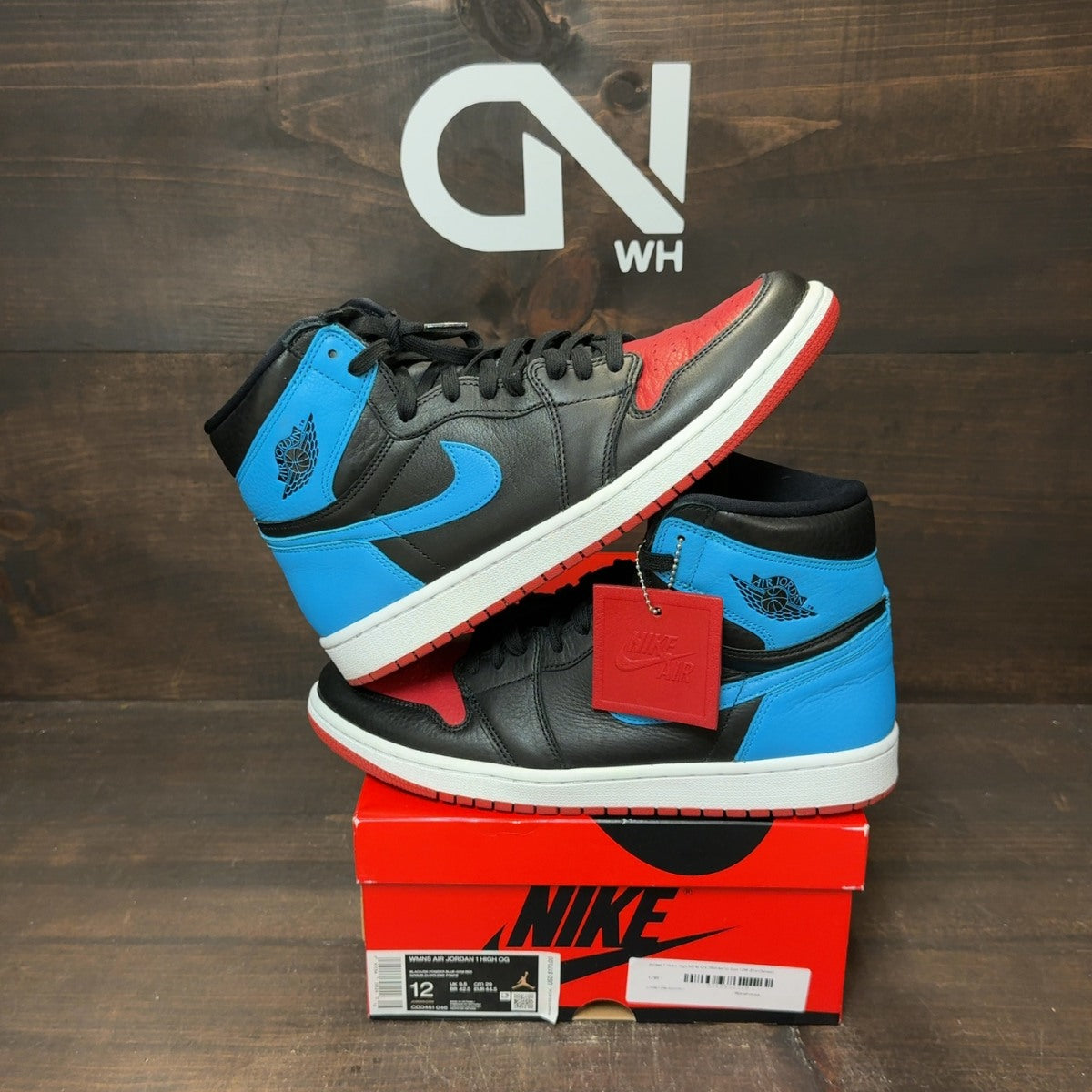 Jordan 1 Retro High NC to Chi (Women's) - Image 1