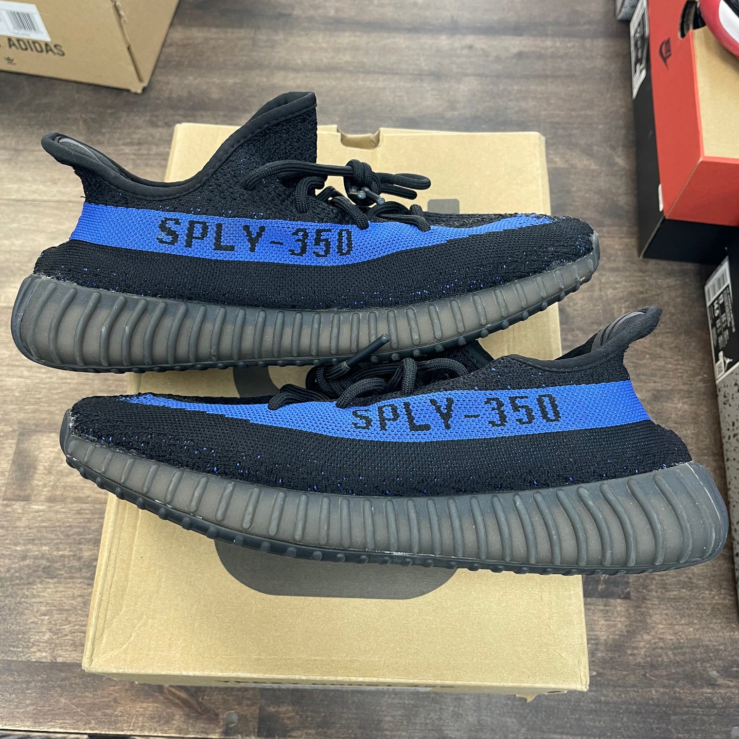 Dazzling Blue Yeezy 350 (USED)