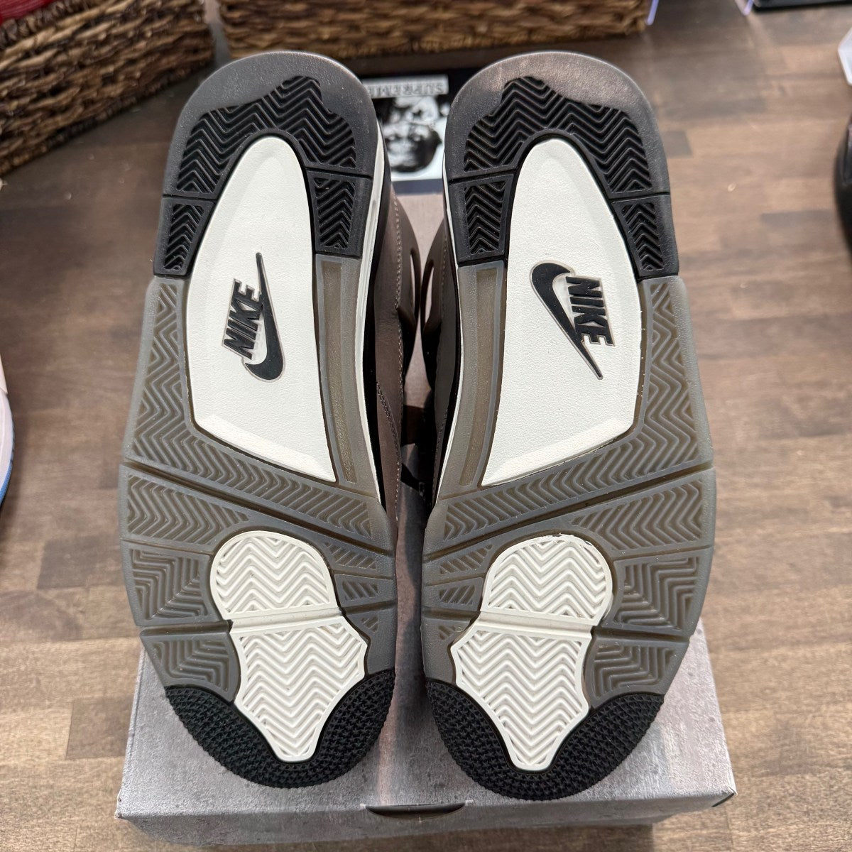 Jordan 4 Retro Cave Stone - Image 5