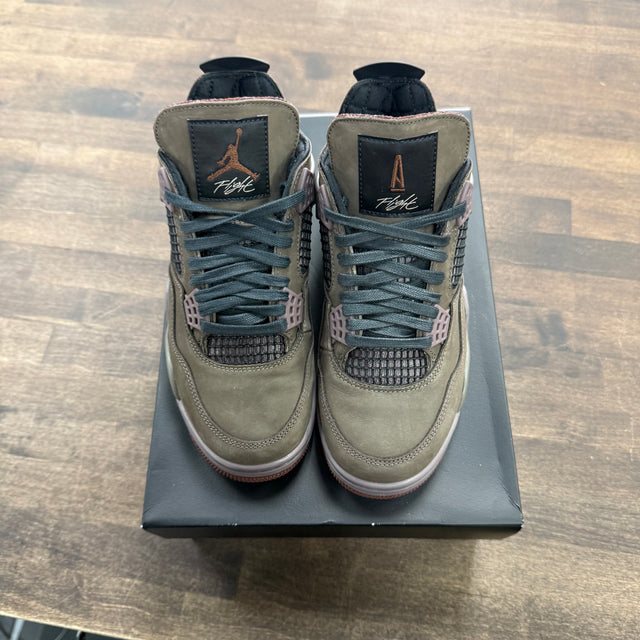 Jordan 4 Retro SP A Ma Maniére Dark Mocha (US 4) (Lightly Worn, Replacement Box)