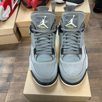 Cool Grey Jordan 4 (USED,No Box)
