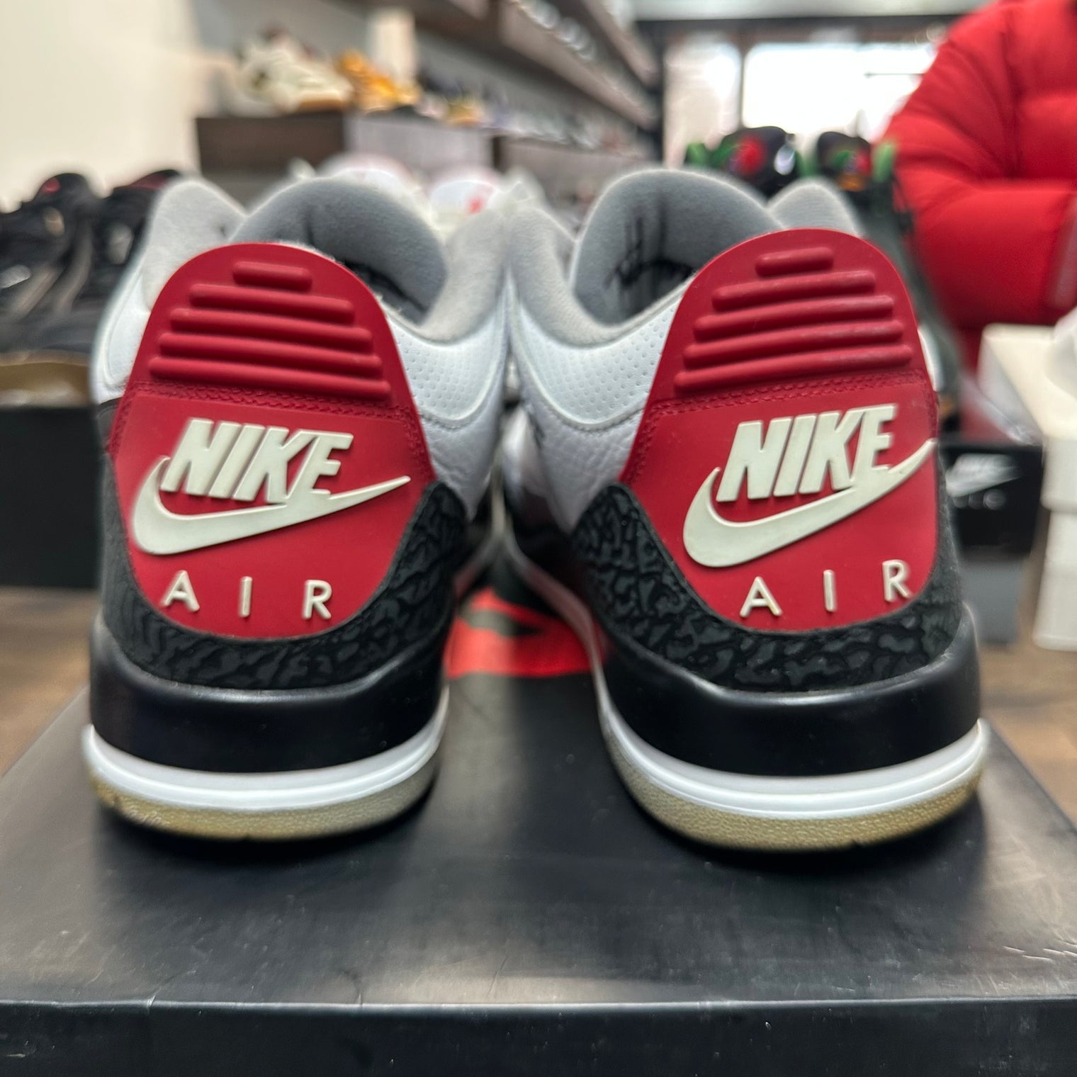 Tinker Jordan 3 (USED)