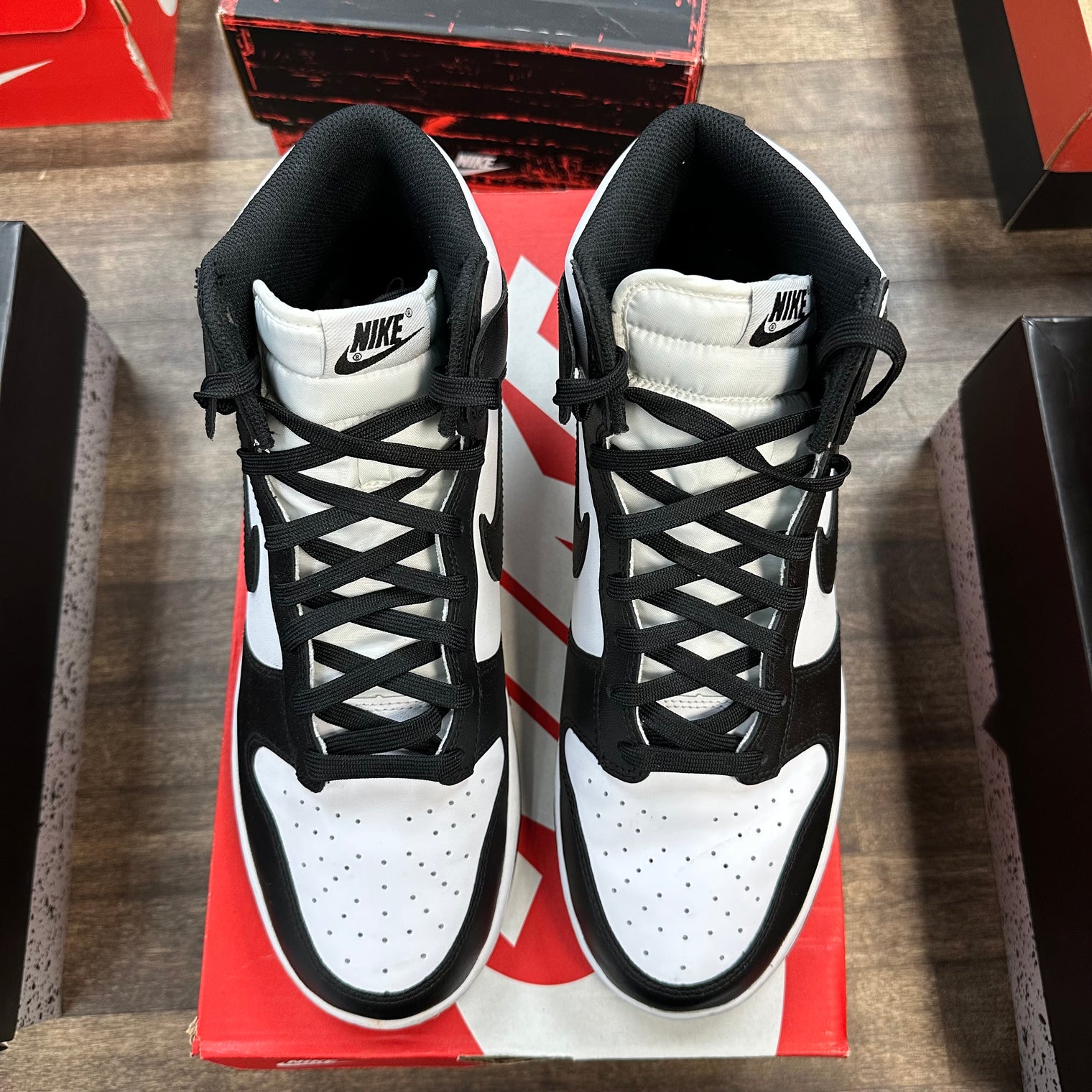 Panda Black White Nike Dunk High (USED)