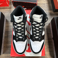 Panda Black White Nike Dunk High (USED)