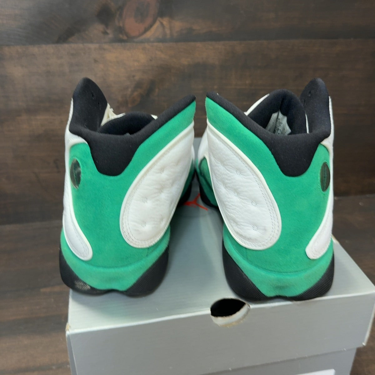 Jordan 13 Retro White Lucky Green - Image 5