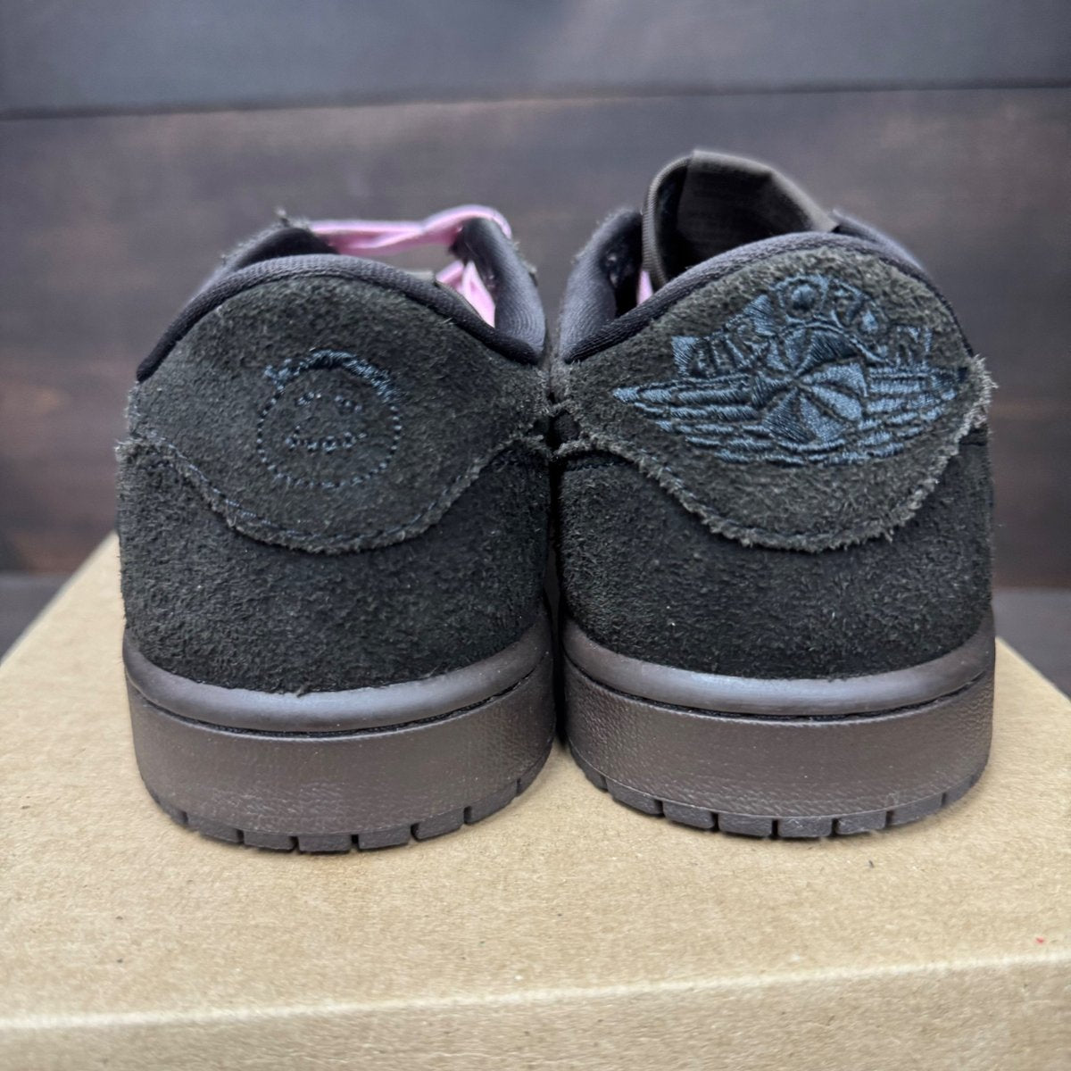 Jordan 1 Retro Low OG SP Travis Scott Velvet Brown Size 8 (Pre-Owned) - sole