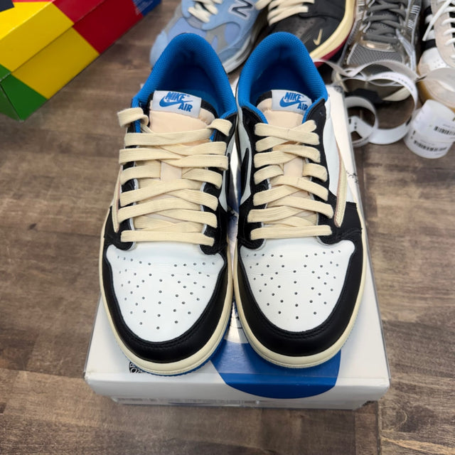 Jordan 1 Retro Low OG SP Fragment x Travis Scott Size 7.5 (Pre-Owned) - Image 2