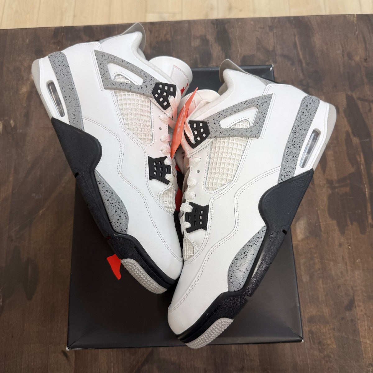 Jordan 4 Retro White Cement (2025) - Image 1