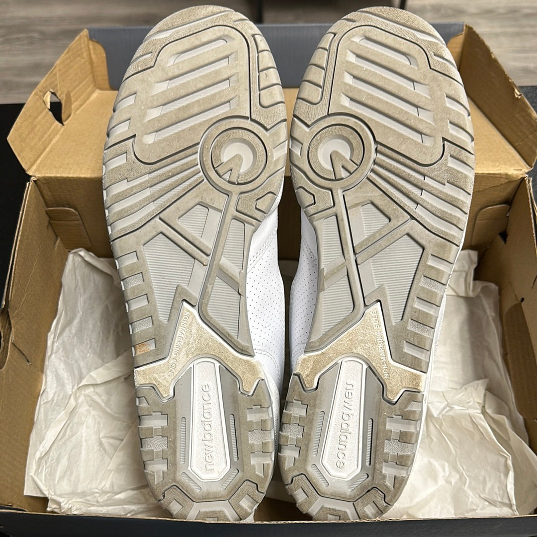 New Balance 550 Triple White (Used)