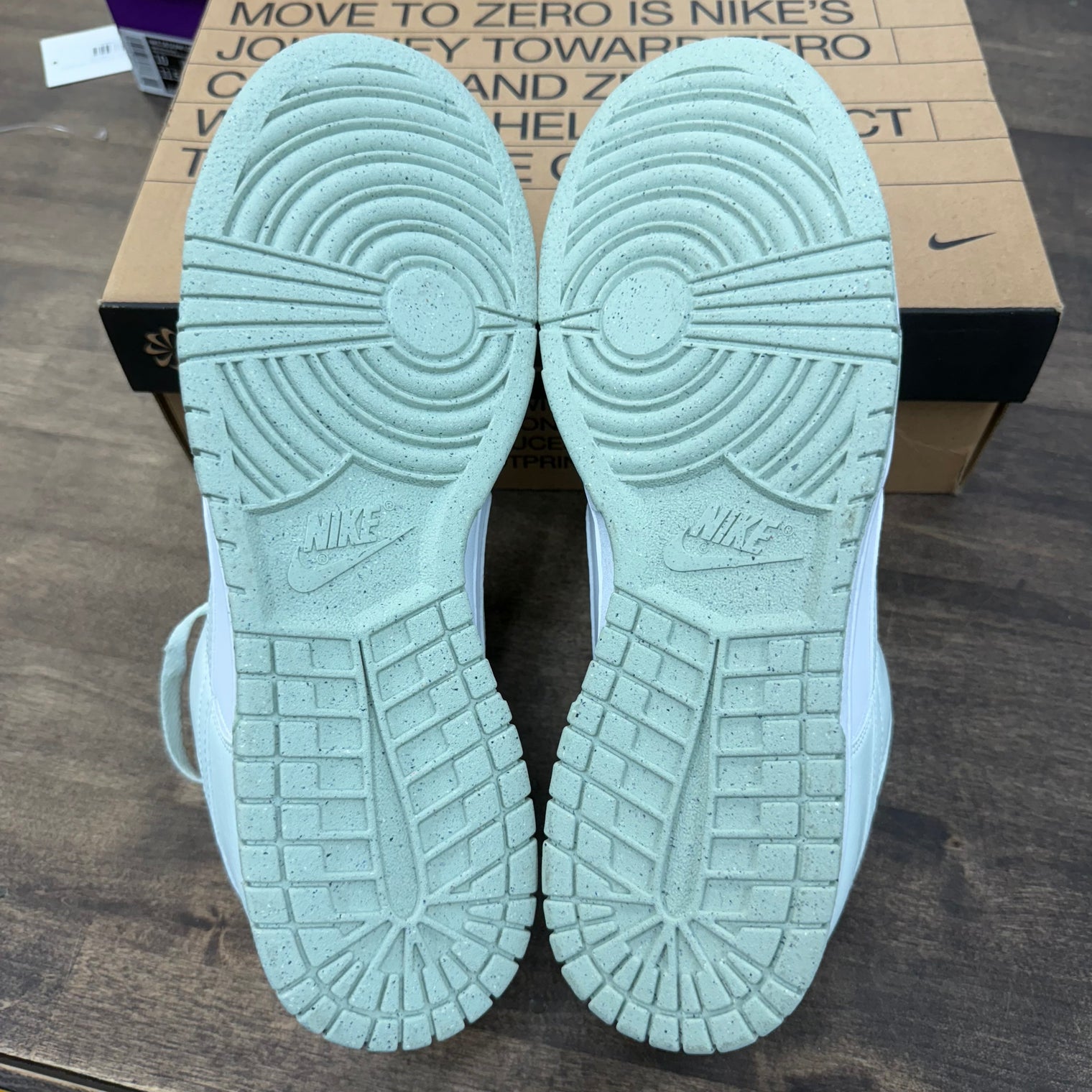 White Mint Nike Dunk Low Next Nature (W) (USED)