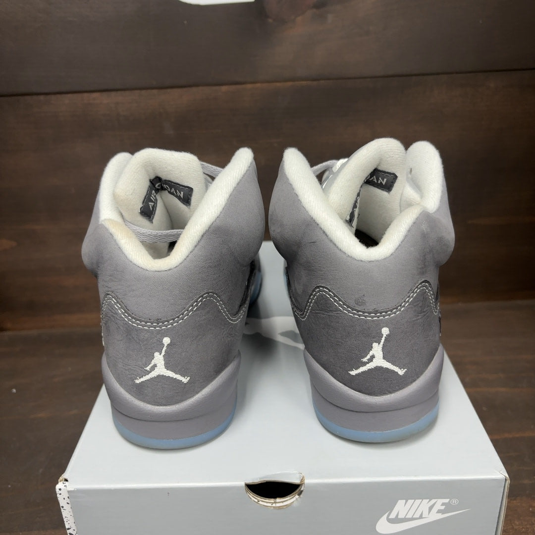 Jordan 5 Retro Wolf Grey (2026) (GS) - Image 5