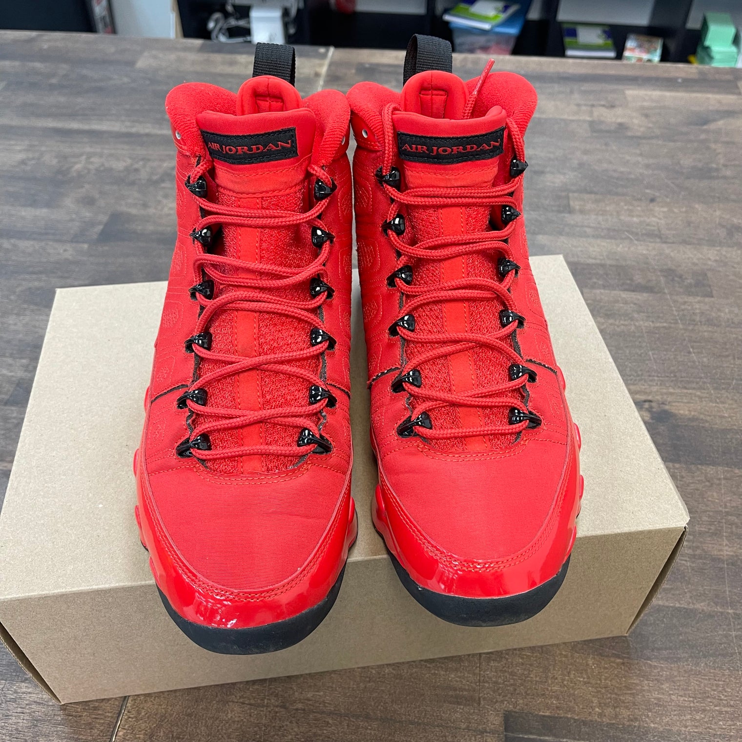 Chile Jordan 9 Retro (USED, no box)