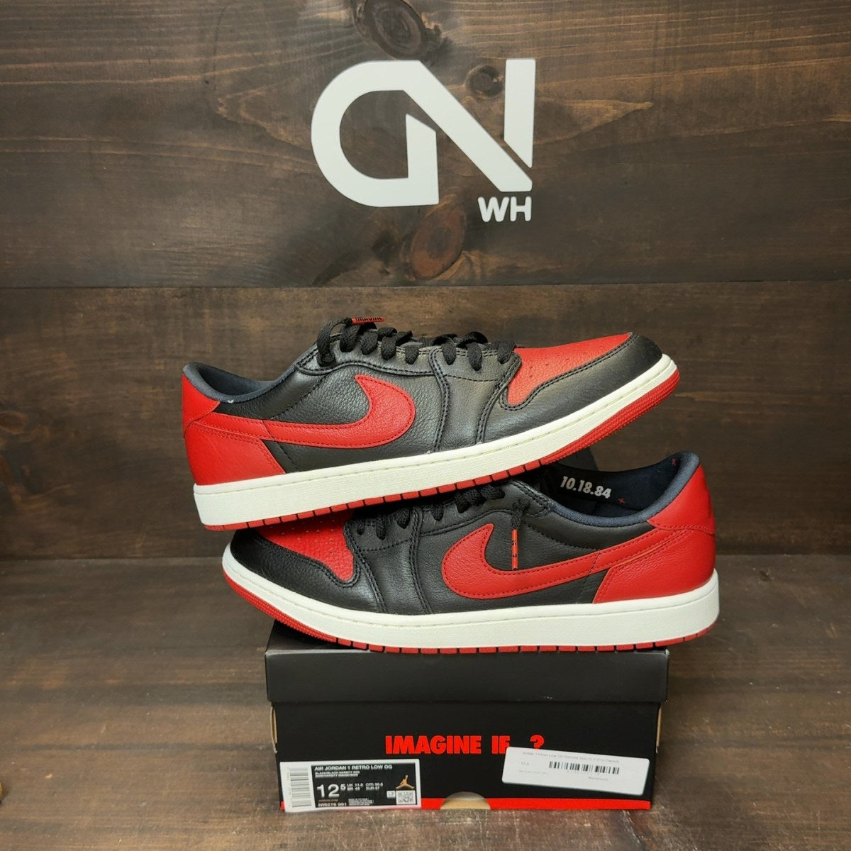 Jordan 1 Retro Low OG Banned - Image 1