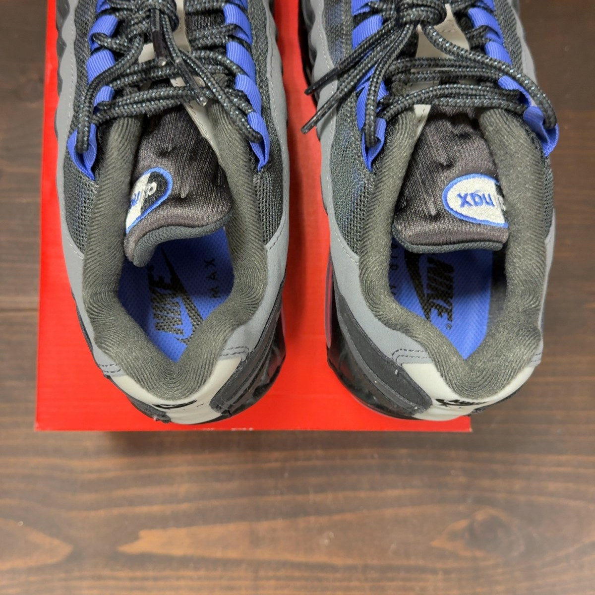 Nike Air Max 95 OG Big Bubble Black Sapphire - Image 6