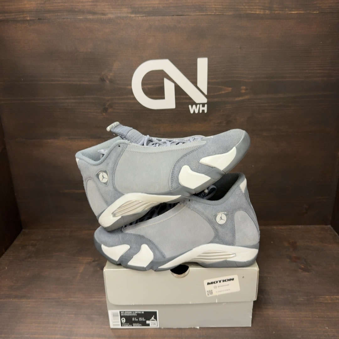 Jordan 14 Retro Flint Grey - Image 1