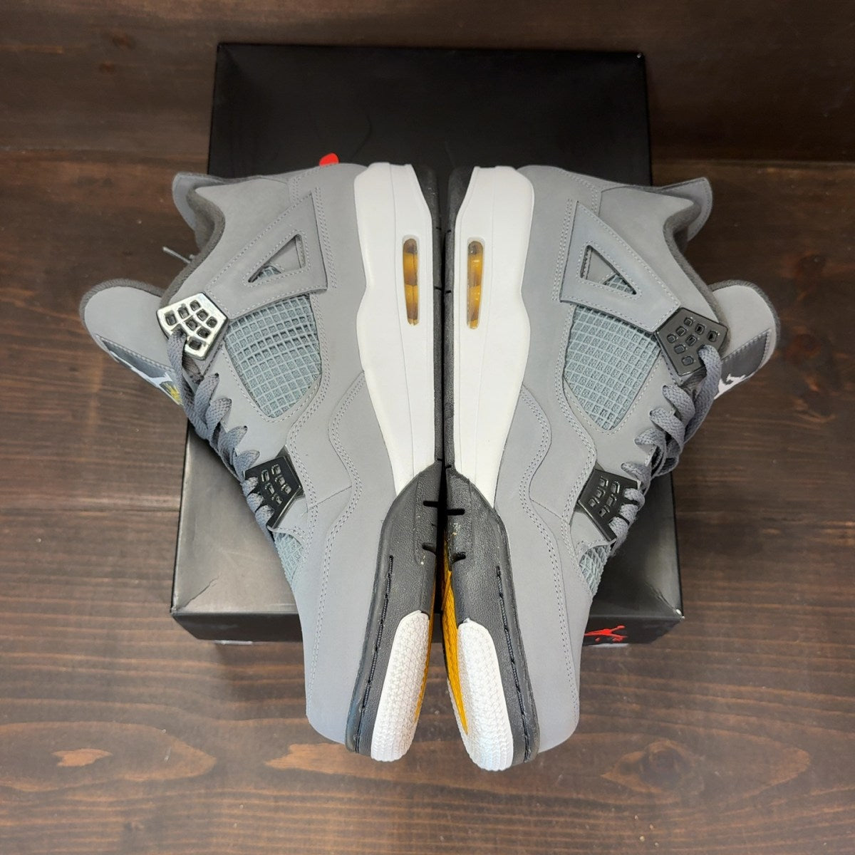 Jordan 4 Retro Cool Grey (2019) - Image 4