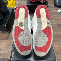 White Red Jordan 2 Retro (2014) (USED)