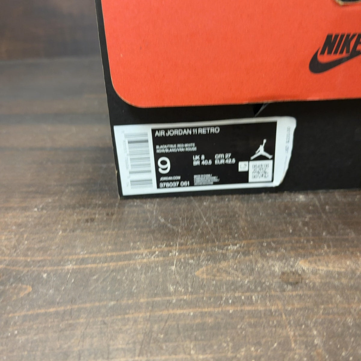 Jordan 11 Retro Playoffs Bred (2019) - Image 7