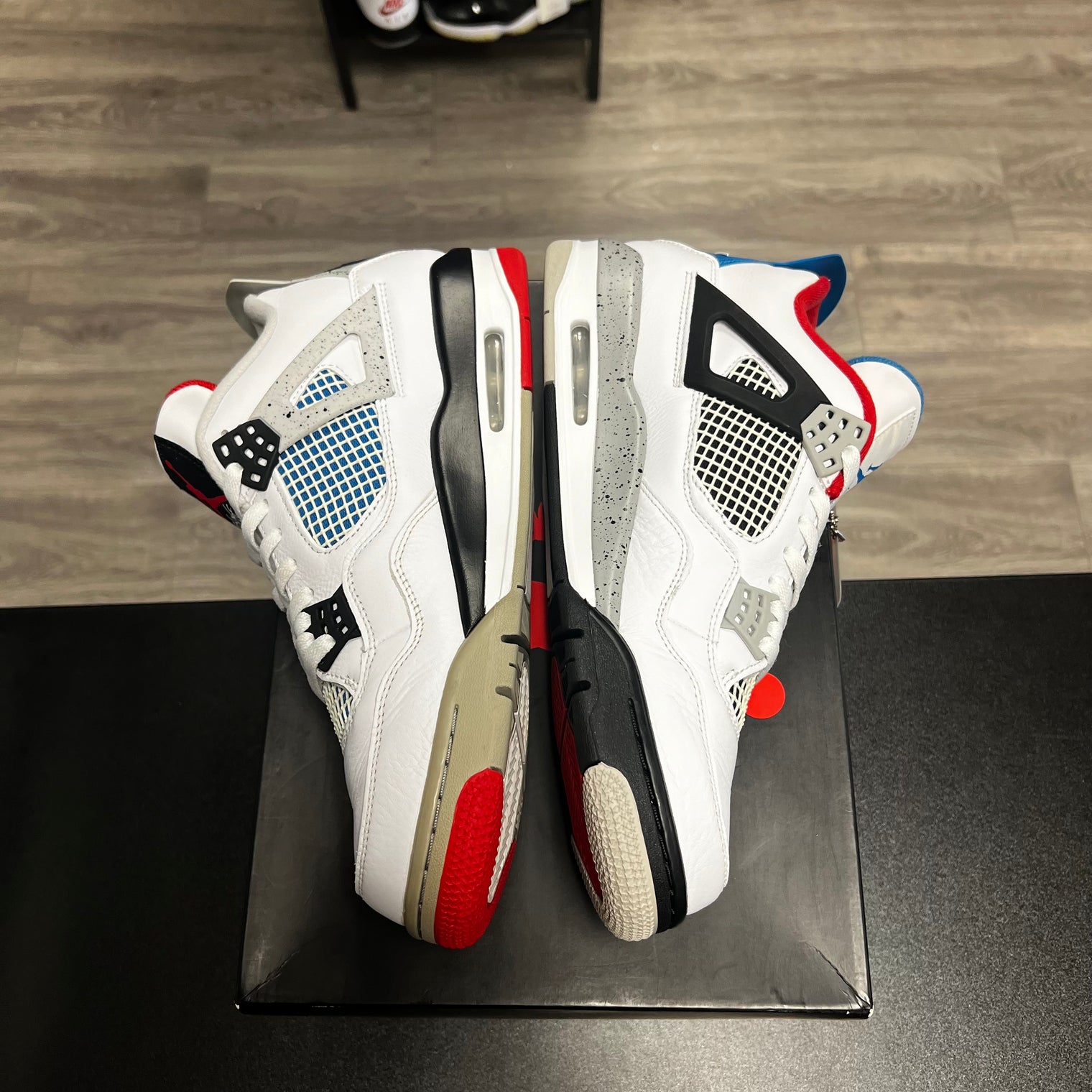 What The Jordan 4 Retro (USED)