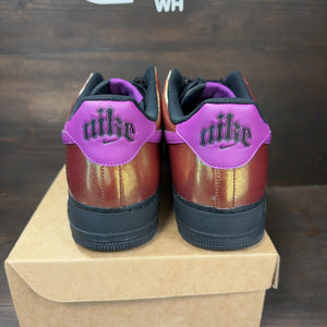 Nike Air Force 1 Low '07 LV8 Glam Rock Black Bold Berry Size 13 (Pre-Owned) - Image 4