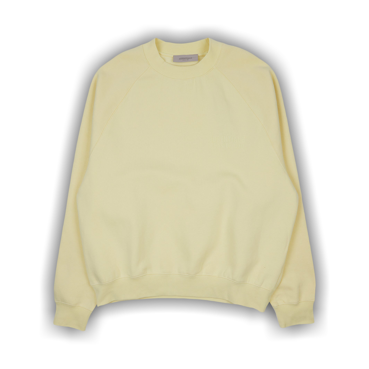 Fear of God Essentials Crewneck 'Canary'
