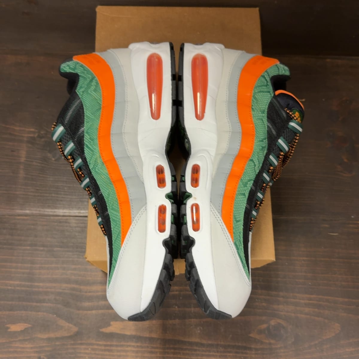 Nike Air Max 95 Yardrunners FAMU Size 13 (Pre-Owned) - aux
