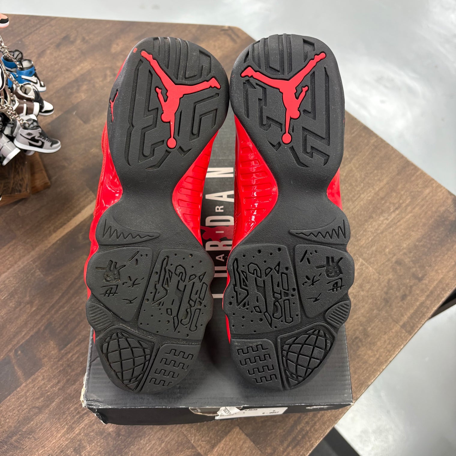 Chile Red Jordan 9 (GS) (USED)