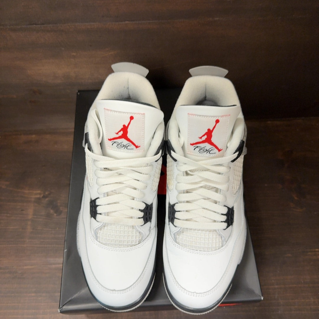 Jordan 4 Retro White Cement (2025) - Image 3