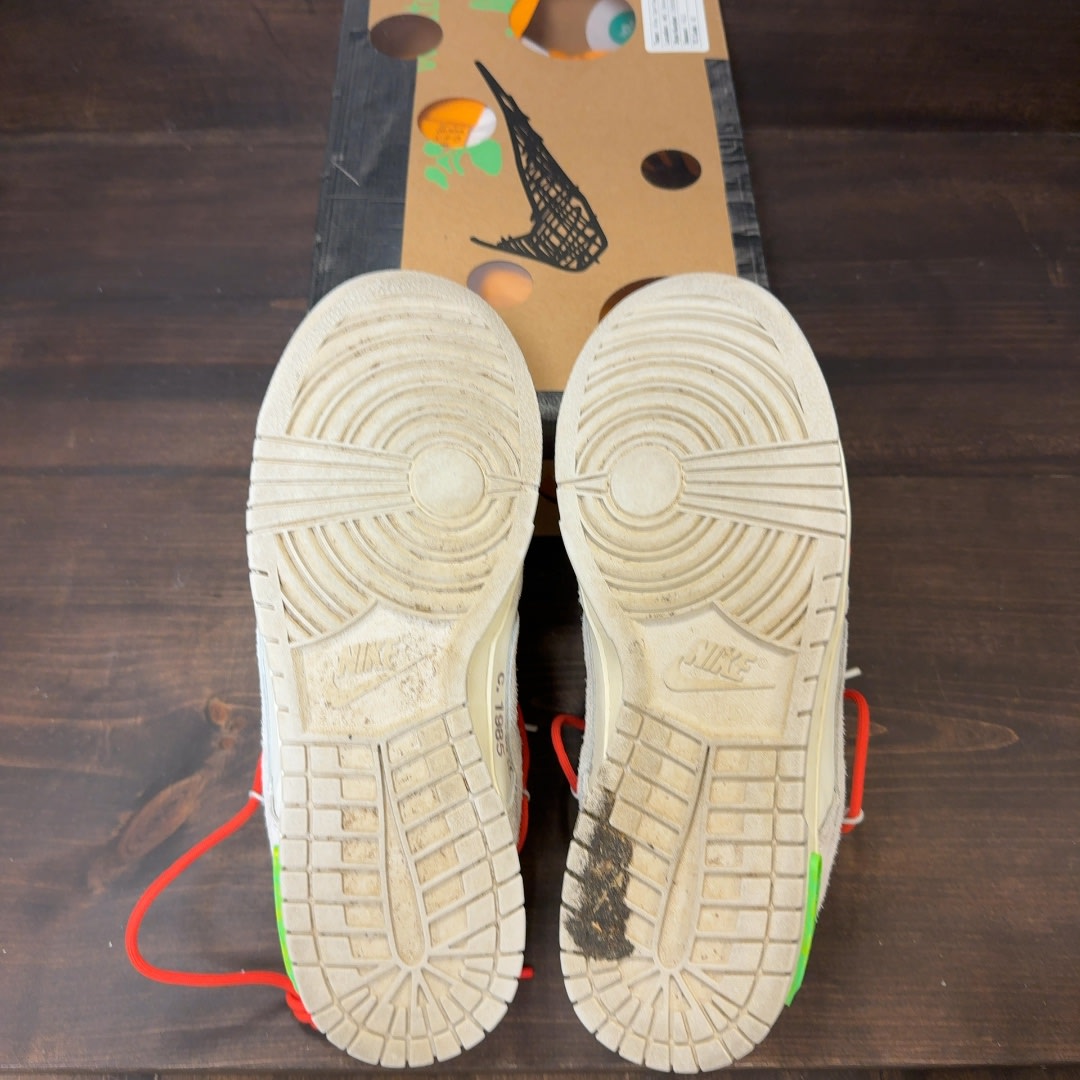 Nike Dunk Low Off-White Lot 13 - Image 7